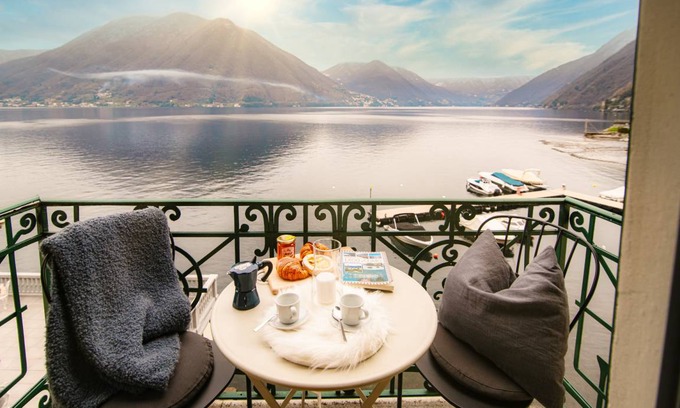 Argegno Apartment | 110 m² Apartment ∙ 2 bedrooms ∙ 4 guests