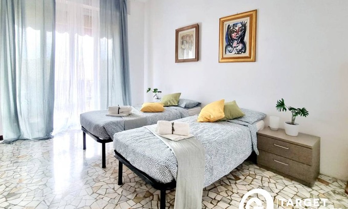 Dergano Apartment | 110 m² Apartment ∙ 3 bedrooms ∙ 6 guests
