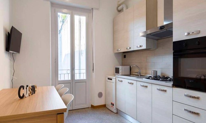 Porta Garibaldi Resort | 110 m² Private room ∙ 1 bedroom ∙ 1 guest