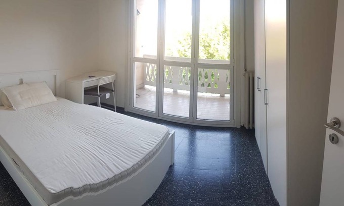Cagnola Resort | 115 m² Private room ∙ 1 bedroom ∙ 2 guests