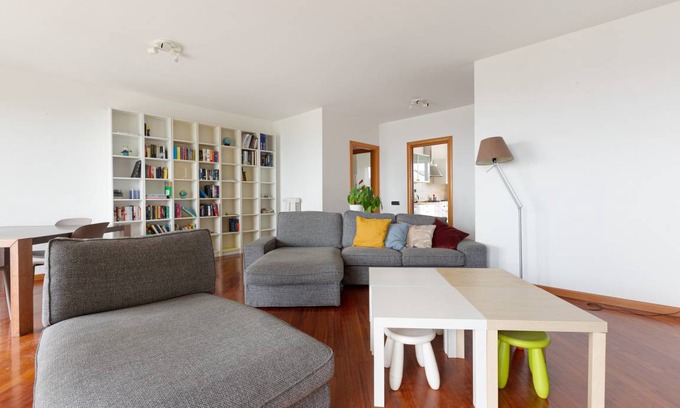 Lambrate Apartment | 118 m² Apartment ∙ 2 bedrooms ∙ 5 guests
