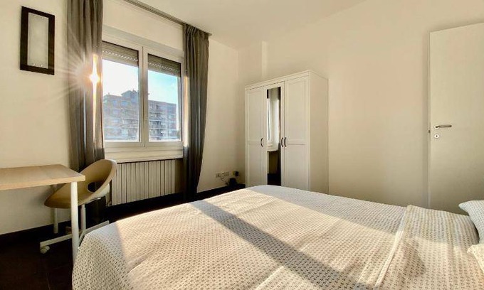Forze Armate - Sella Nuova Apartment | 120 m² Apartment ∙ 4 bedrooms ∙ 8 guests