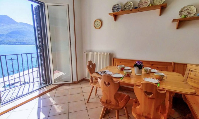 Consiglio di Rumo Apartment | 120 m² Apartment ∙ 3 bedrooms ∙ 8 guests