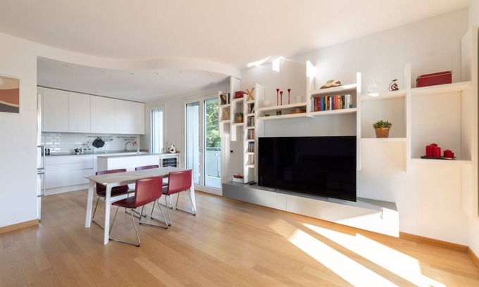 Milan Apartment | 120 m² Apartment ∙ 3 bedrooms ∙ 6 guests