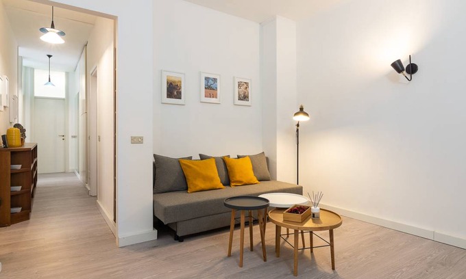 Porta Genova Apartment | 120 m² Apartment ∙ 4 bedrooms ∙ 10 guests