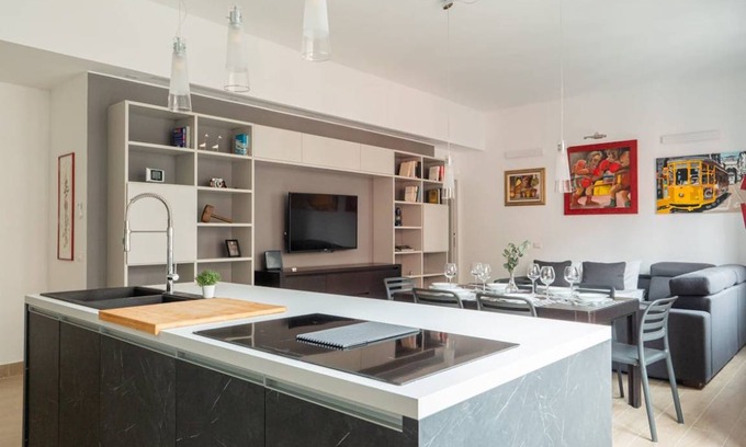 Porta Vittoria Apartment | 120 m² Apartment ∙ 2 bedrooms ∙ 6 guests