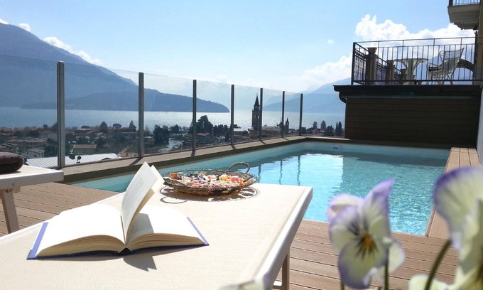 Domaso Apartment | 120 m² Apartment ∙ 2 bedrooms ∙ 8 guests