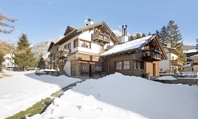 Bormio Apartment | 120 m² Apartment ∙ 3 bedrooms ∙ 7 guests