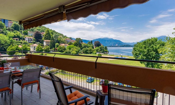 Laveno Apartment | 120 m² Apartment ∙ 3 bedrooms ∙ 5 guests