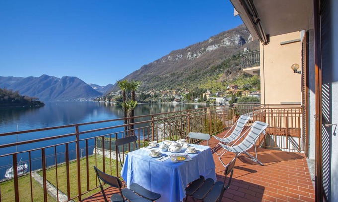 Ossuccio Apartment | 120 m² Apartment ∙ 3 bedrooms ∙ 6 guests