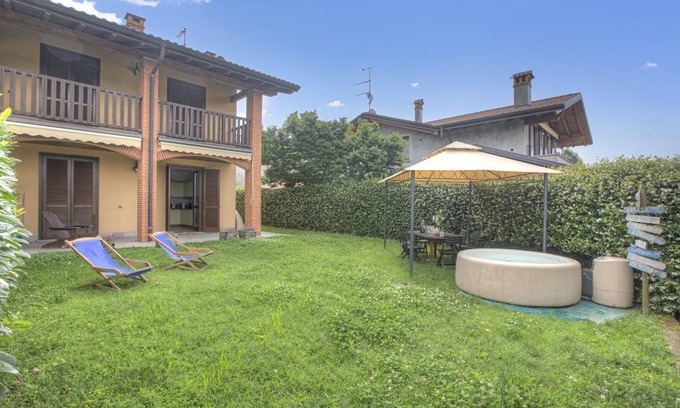 Ispra House | 120 m² House ∙ 3 bedrooms ∙ 6 guests