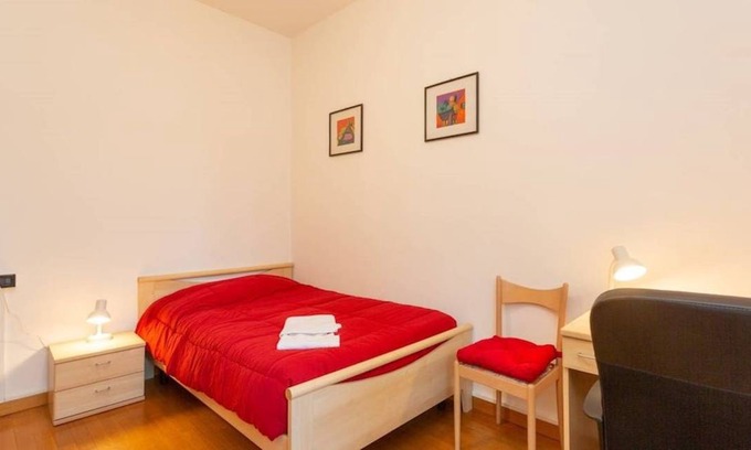 Pregnana Milanese Resort | 120 m² Private room ∙ 1 bedroom ∙ 4 guests