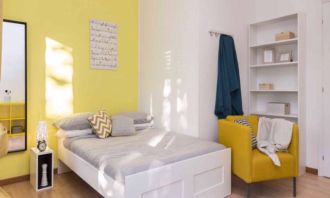 Cesano Boscone Resort | 120 m² Private room ∙ 1 bedroom ∙ 1 guest