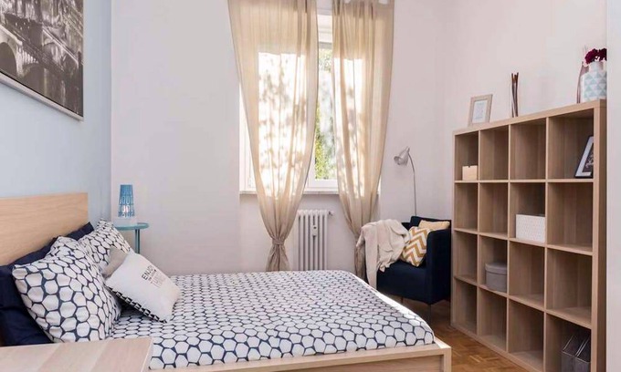 Cesano Boscone Resort | 120 m² Private room ∙ 1 bedroom ∙ 1 guest