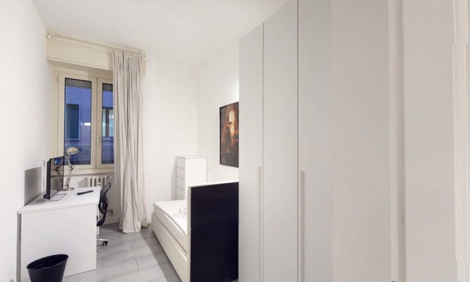 Porta Nuova Resort | 120 m² Private room ∙ 1 bedroom ∙ 1 guest
