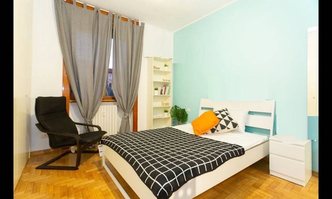 Zona Padova Resort | 125 m² Private room ∙ 1 bedroom ∙ 1 guest