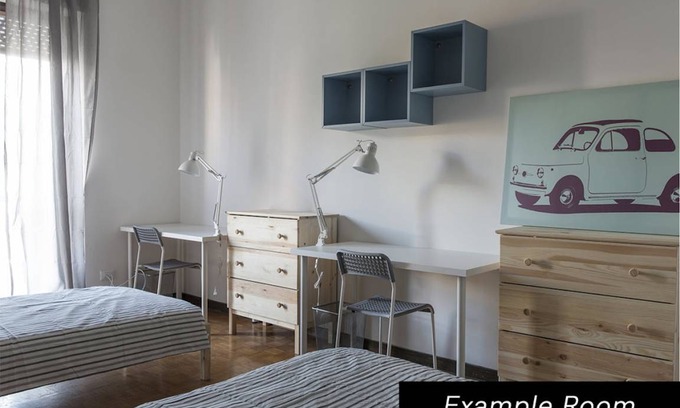 Guastalla Other | 126 m² Shared room ∙ 1 bedroom ∙ 1 guest