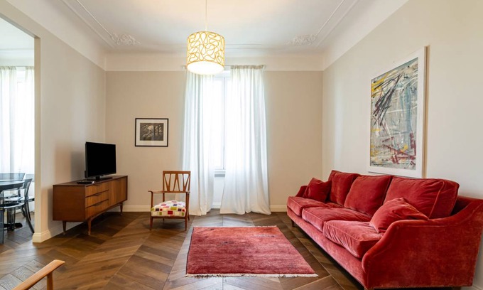Citta Studi Apartment | 130 m² Apartment ∙ 3 bedrooms ∙ 6 guests