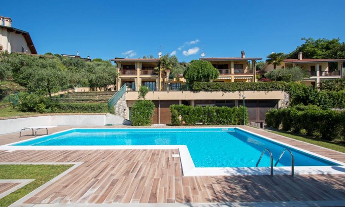 Soiano del Lago Apartment | 130 m² Apartment ∙ 3 bedrooms ∙ 6 guests