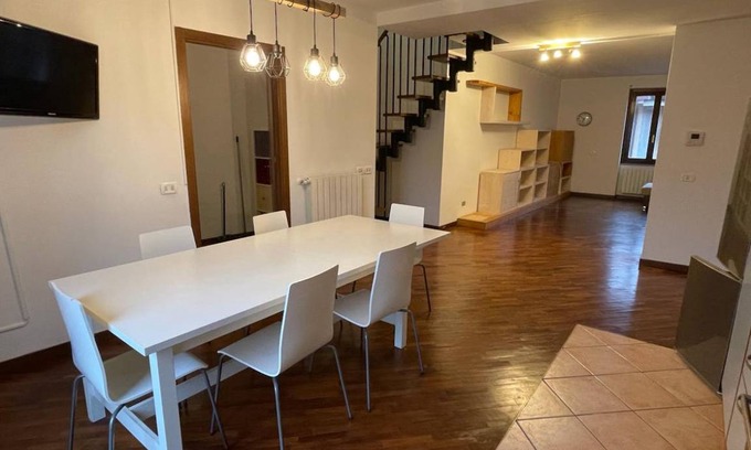 Legnano Apartment | 130 m² Apartment ∙ 3 bedrooms ∙ 6 guests