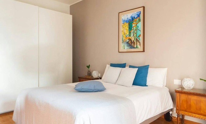 Calvairate Apartment | 130 m² Apartment ∙ 3 bedrooms ∙ 6 guests