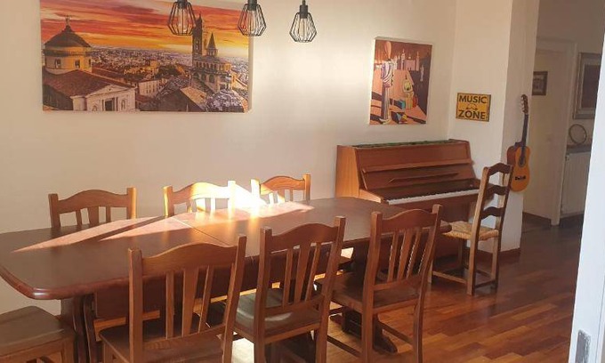 Citta Alta Apartment | 130 m² Apartment ∙ 2 bedrooms ∙ 10 guests