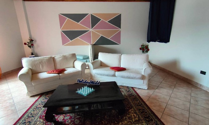 Abbiategrasso Apartment | 140 m² Apartment ∙ 3 bedrooms ∙ 6 guests