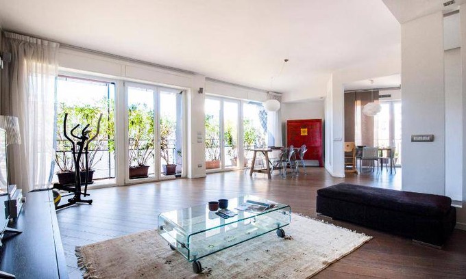 Washington Apartment | 140 m² Apartment ∙ 3 bedrooms ∙ 6 guests