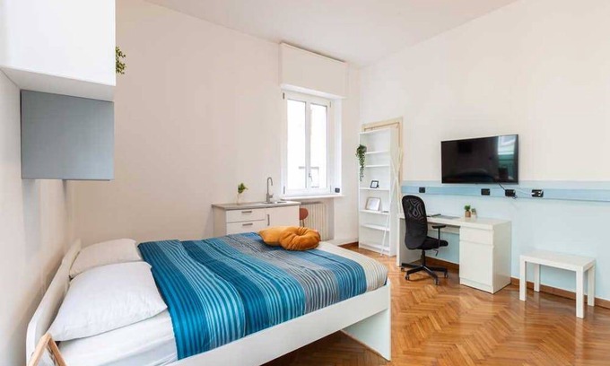 Zona Risorgimento Resort | 140 m² Private room ∙ 1 bedroom ∙ 1 guest