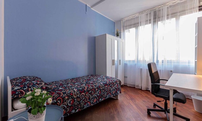 Crescenzago Resort | 140 m² Private room ∙ 1 bedroom ∙ 1 guest