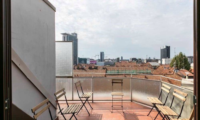 Porta Garibaldi Resort | 140 m² Private room ∙ 1 bedroom ∙ 1 guest