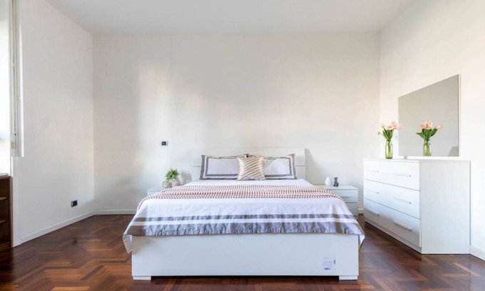 Zona Ca' Granda Resort | 140 m² Private room ∙ 1 bedroom ∙ 1 guest