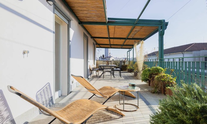 Guastalla Apartment | 158 m² Apartment ∙ 3 bedrooms ∙ 8 guests