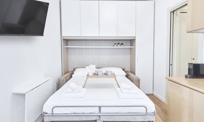 Washington Apartment | 16 m² Apartment ∙ 1 bedroom ∙ 2 guests