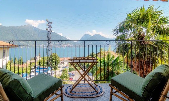 Santa Maria - Rezzonico Apartment | 160 m² Apartment ∙ 2 bedrooms ∙ 6 guests