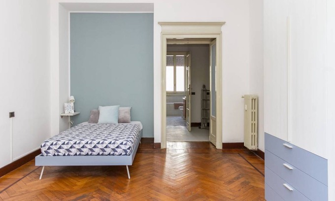 Zona Risorgimento Resort | 160 m² Private room ∙ 1 bedroom ∙ 1 guest