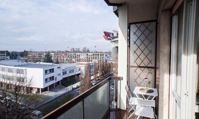 San Siro Resort | 160 m² Private room ∙ 1 bedroom ∙ 1 guest