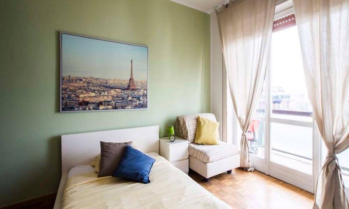 San Siro Resort | 160 m² Private room ∙ 1 bedroom ∙ 1 guest