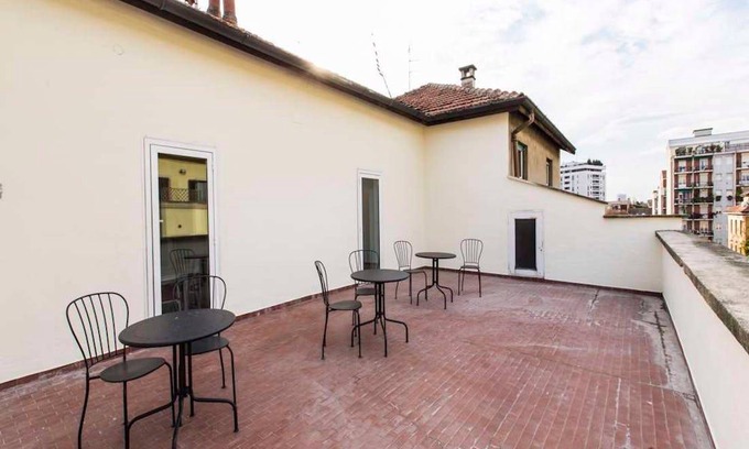 Ripamonti Corvetto Resort | 170 m² Private room ∙ 1 bedroom ∙ 1 guest