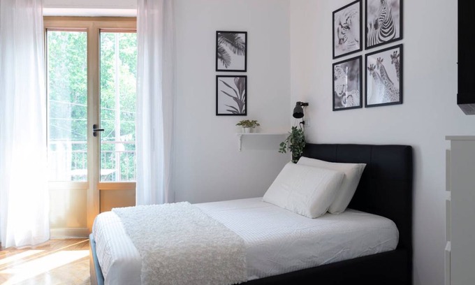 Calvairate Resort | 180 m² Private room ∙ 1 bedroom ∙ 1 guest