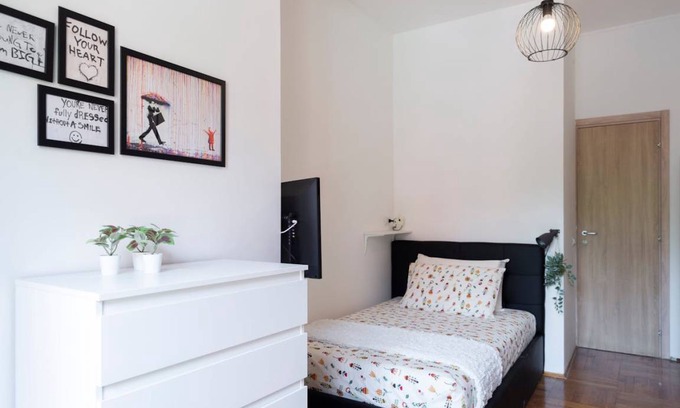 Calvairate Resort | 180 m² Private room ∙ 1 bedroom ∙ 1 guest