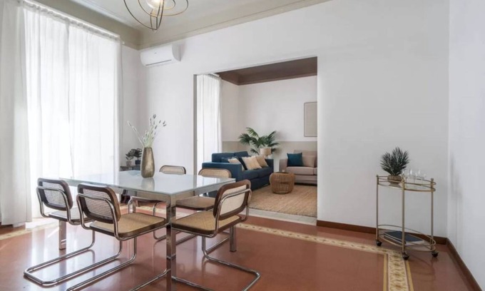 Porta Romana Apartment | 192 m² Apartment ∙ 3 bedrooms ∙ 7 guests