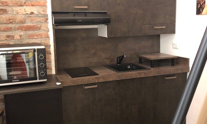 Centro Direzionale Apartment | 20 m² Apartment ∙ 1 guest