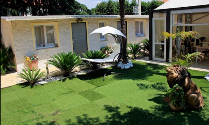 Rho Resort | 20 m² Private room ∙ 1 bedroom ∙ 4 guests