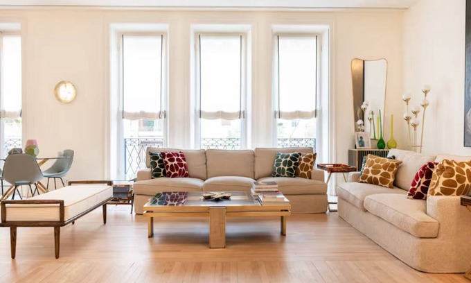 Tricolore Apartment | 200 m² Apartment ∙ 3 bedrooms ∙ 5 guests