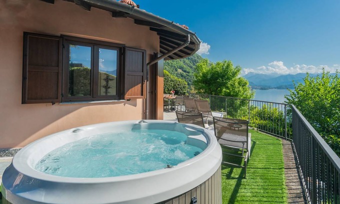 Argegno Villa | 200 m² Villa ∙ 4 bedrooms ∙ 8 guests