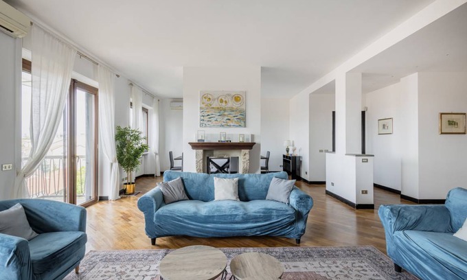 Milan Apartment | 201 m² Apartment ∙ 3 bedrooms ∙ 6 guests
