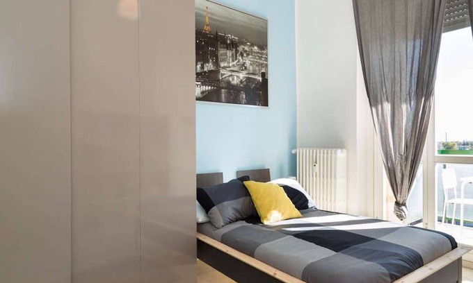 Cesano Boscone Resort | 220 m² Private room ∙ 1 bedroom ∙ 1 guest