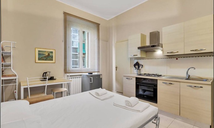 Certosa Apartment | 24 m² Apartment ∙ 2 guests