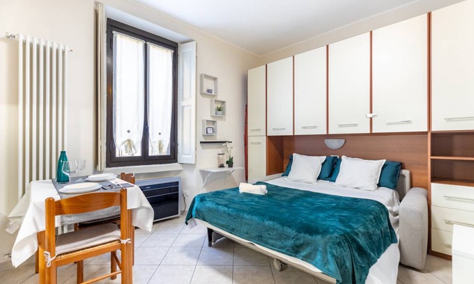 Villapizzone Apartment | 25 m² Apartment ∙ 1 bedroom ∙ 2 guests